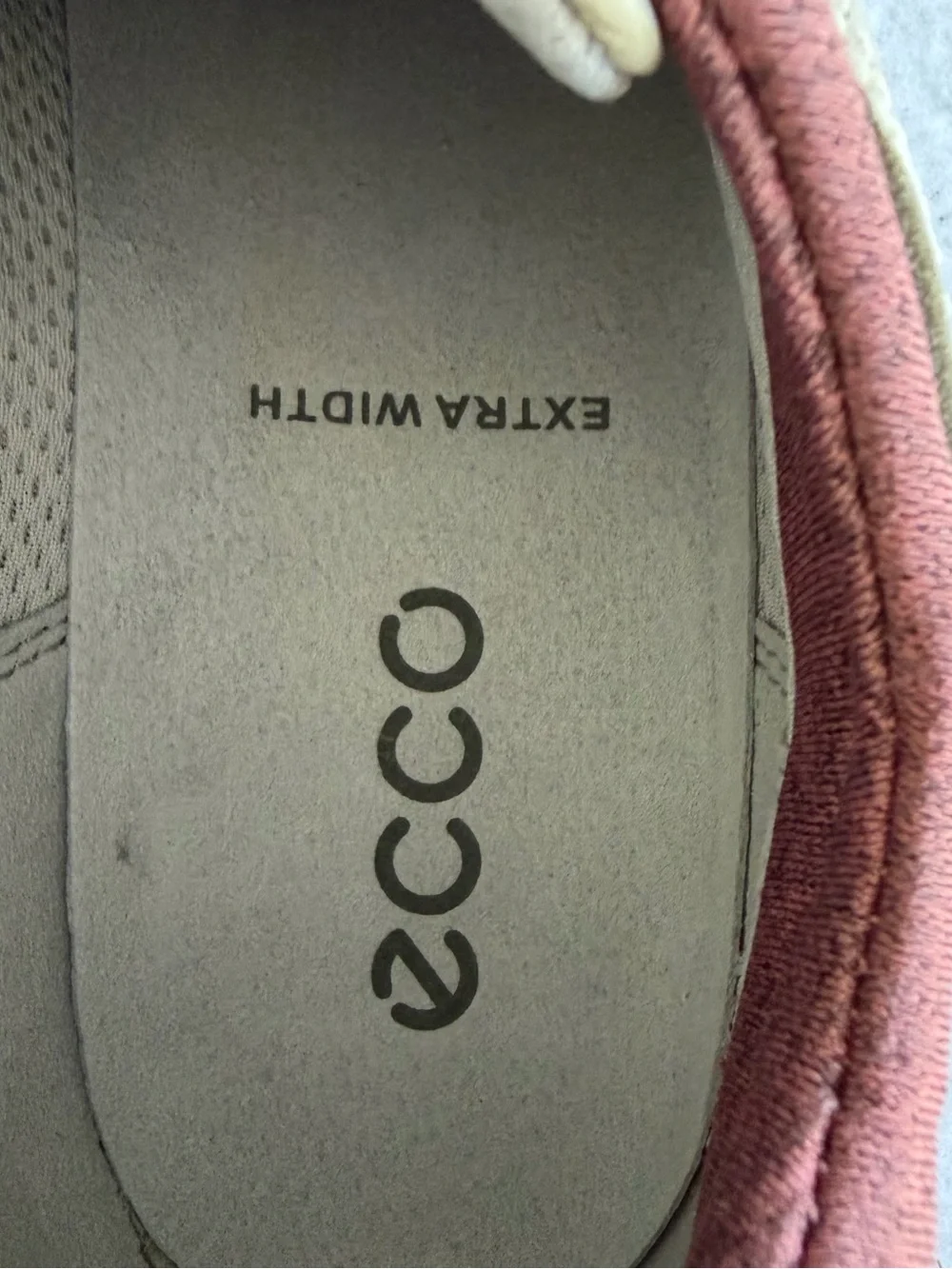 Women’s ECCO Golf Street Retro Hydromax Leather Spikeless Shoes Size EU 38 US 7